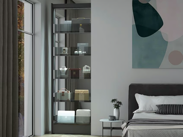BIGFOOT® FIRENZE - Sliding storage closet module by PROTEK®