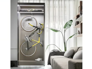 BIGFOOT® SANREMO - Sliding bike storage module by PROTEK®