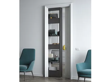 BIGFOOT® TWIN + SLIDING DOOR - Sliding module and door by PROTEK®