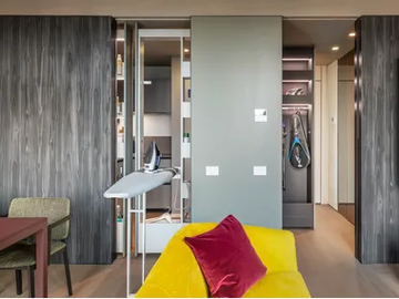 BIGFOOT® TWIN - Sliding module and door by PROTEK®