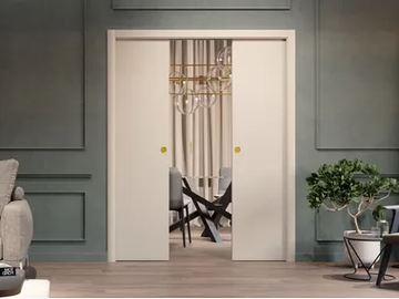 BILATERAL - Counter frame for double sliding doors by PROTEK®