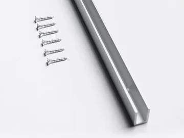 EASY SLIDING KIT - Extruded aluminium sliding door track by PROTEK®