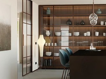 LINEAR® COVERCOLOR - Anodised aluminium profiles by PROTEK®