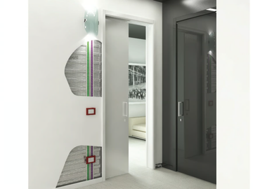 MAGIC BOX® CLASSIC - Counter frame for single sliding door by PROTEK®