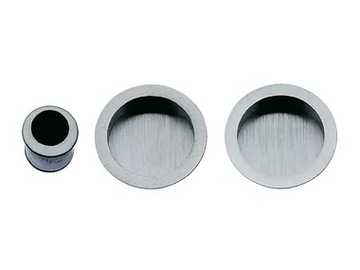 ROUND - Recessed door handle by PROTEK®