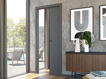 SINGLE - Counter frame for single sliding door by PROTEK®