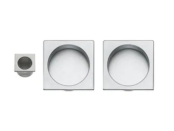 SQUARE - Recessed door handle by PROTEK®