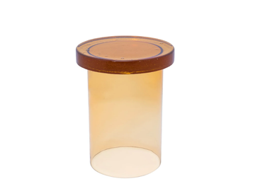 ALWA THREE - Round blown glass coffee table by Pulpo