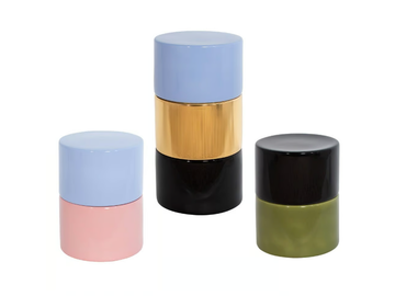 IMI - Round ceramic side table by Pulpo