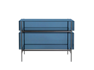 LYN EXTENDED - Glass sideboard by Pulpo