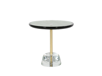 PINA - Round glass coffee table by Pulpo