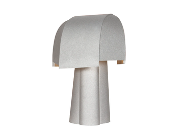 SAMSA - Aluminium table lamp by Pulpo