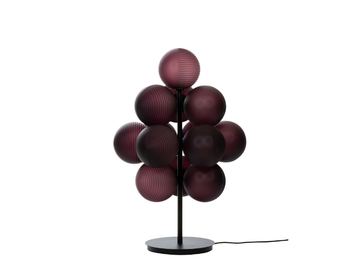 STELLAR GRAPE SMALL - Blown glass table lamp by Pulpo