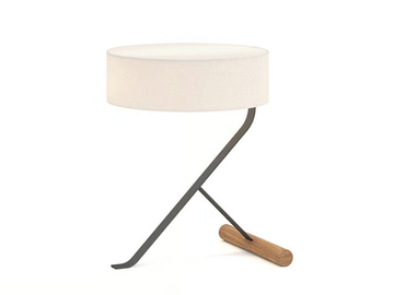 CHICAGO - LED fabric table lamp by Punt
