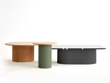 DUNE - Coffee table by Punt