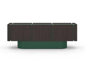 DUNE - Wooden sideboard by Punt