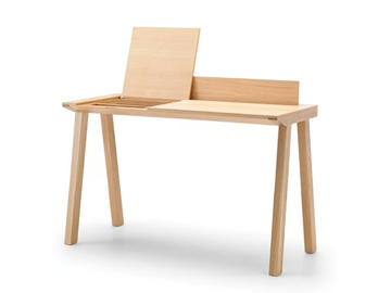 ERNEST - Wooden secretary desk by Punt