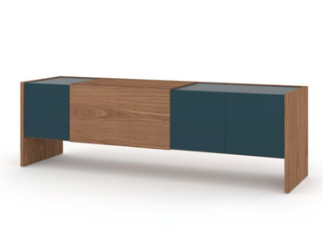 LUCCA - Wooden sideboard by Punt