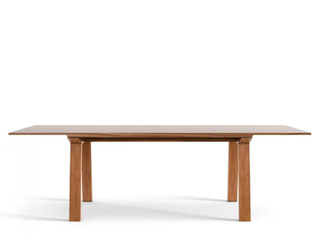 MITIS - Rectangular wooden table by Punt