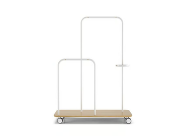 PLATEL - Wooden coat rack by Punt