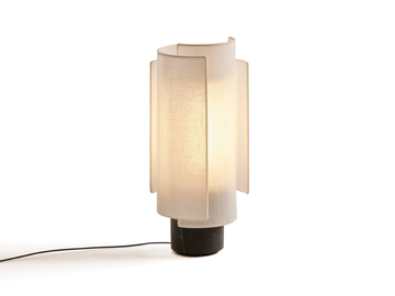 RIO - LED cotton table lamp by Punt