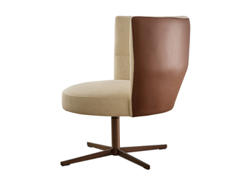 SENA - Easy chair by Punt