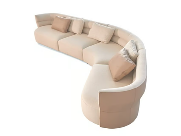 SENA - Sectional sofa by Punt