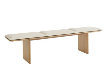 VELASCA - MDF bench by Punt