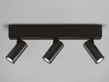 ALPHA 3 - LED multiple adjustable aluminium spotlight by PURALUCE