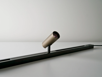 ALPHA 48 VDC - LED adjustable spotlight by PURALUCE