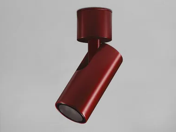 ALPHA - LED adjustable aluminium spotlight by PURALUCE