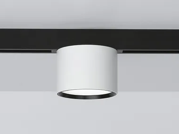 CAOS MINI TRACK - LED aluminium track-Light by PURALUCE