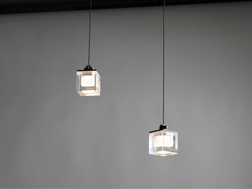 CUBO - LED pendant lamp by PURALUCE