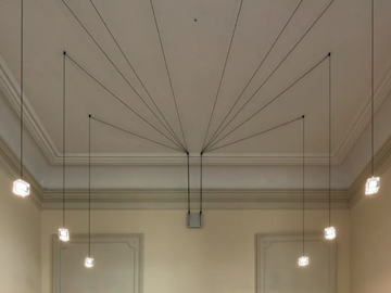 CUBO MODULAR PENDANT - LED pendant lamp by PURALUCE