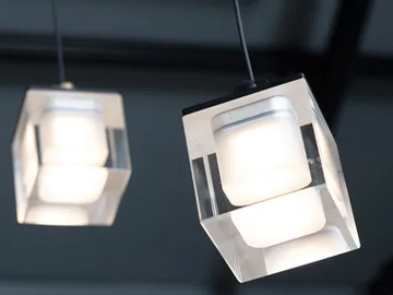CUBO SUSPENSION TRACK - LED aluminium track-Light by PURALUCE