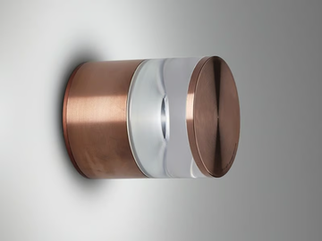 ETNA WALL - LED aluminium wall lamp by PURALUCE