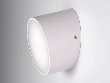 GIUNTO - Contemporary style LED aluminium wall lamp by PURALUCE