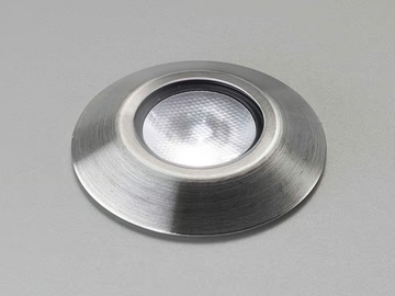 IRIDE - LED walkover light stainless steel steplight by PURALUCE