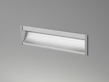 ITINERE - LED wall-mounted aluminium steplight by PURALUCE