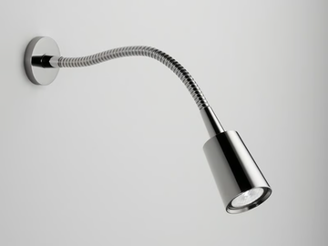 LEDDI WALL - LED reading lamp with swing arm by PURALUCE