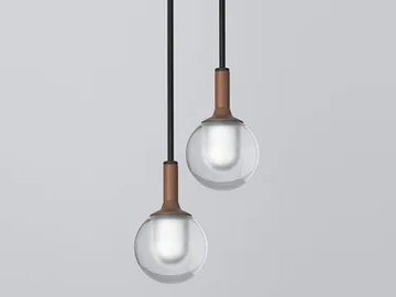 SFERA SUSPENSION TRACK - LED aluminium track-Light by PURALUCE