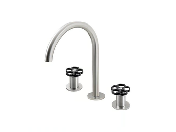 FLORA 6310036F - Countertop 3 hole washbasin mixer by QD Magistro Lab