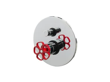 FLORA 6330050F - Single handle shower mixer with diverter by QD Magistro Lab