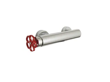 FLORA 6340010F - External single handle shower mixer by QD Magistro Lab