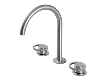 SMILE 5710036 - 3 hole countertop bridge mixer by QD Magistro Lab