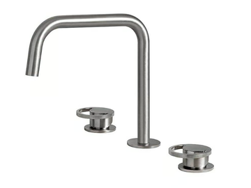 SMILE 5710038 - Countertop 3 hole bridge mixer by QD Magistro Lab