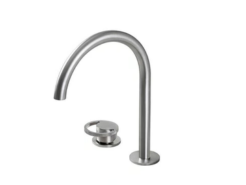 SMILE 5710166 - 2 hole countertop washbasin mixer by QD Magistro Lab
