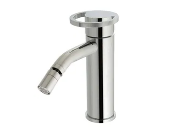 SMILE 5720017 - Countertop single handle bidet mixer with swivel spout by QD Magistro Lab