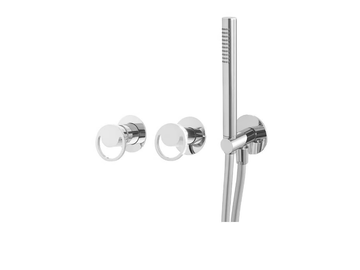 SMILE 5770402 - 3 hole Recessed shower mixer with diverter by QD Magistro Lab