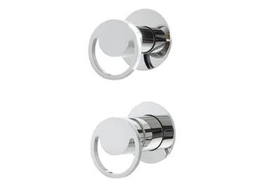 SMILE 5770602/2 - Recessed single handle shower mixer by QD Magistro Lab